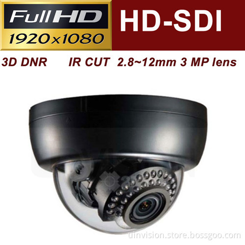 1/2.8''sony CMOS HD Sdi IR Security CCTV Camera (UV-SDI2422)